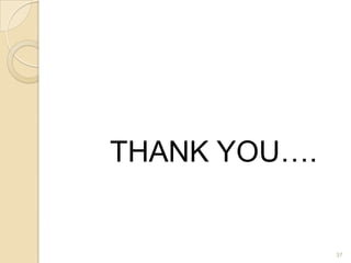 THANK YOU….
37
 