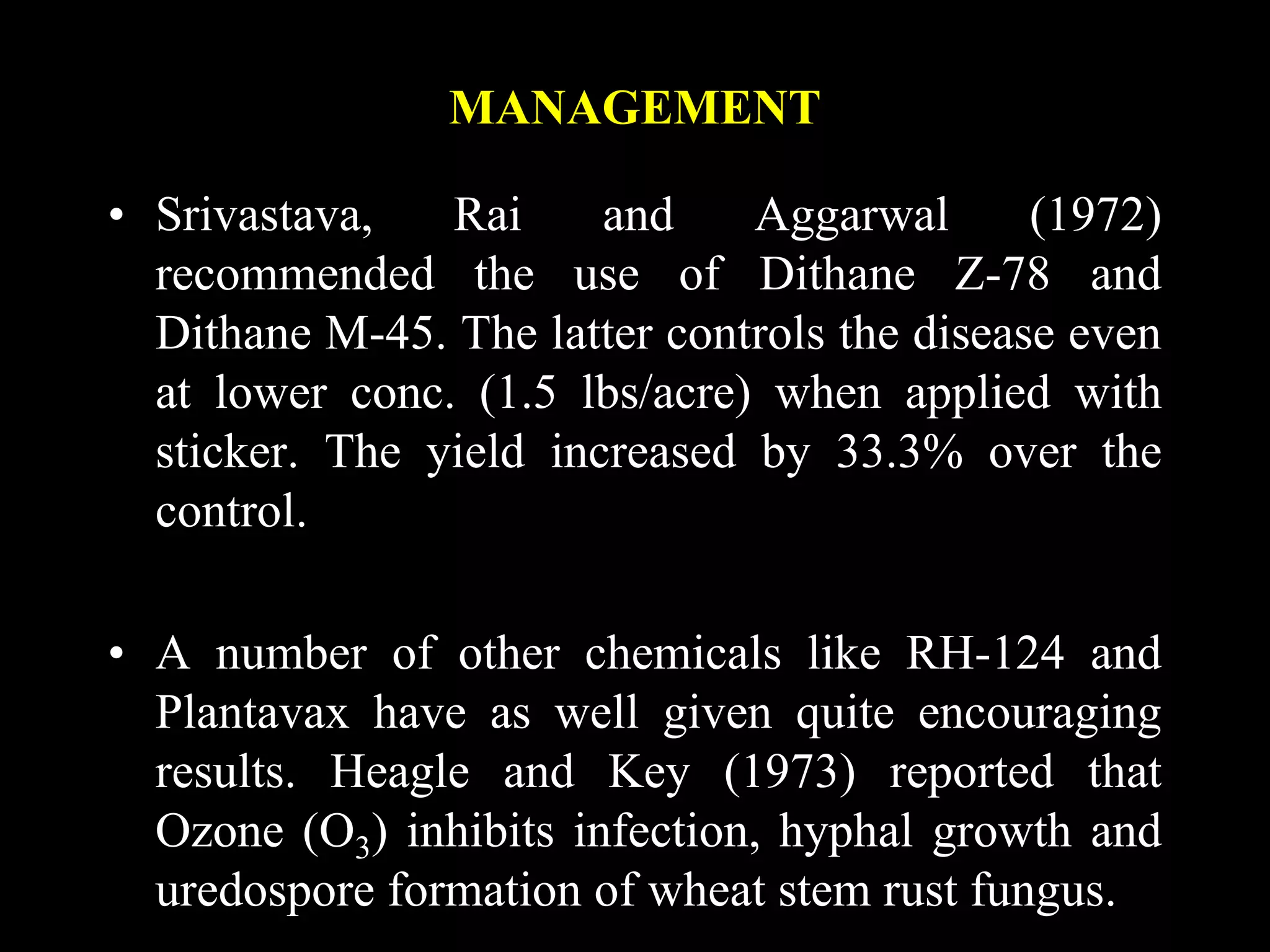 Black stem rust of wheat | PPTX