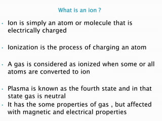 Ion Drive Engine | PPTX