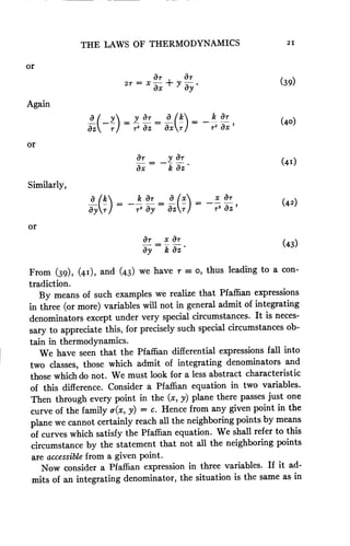 Chandrasekhar karatheodory