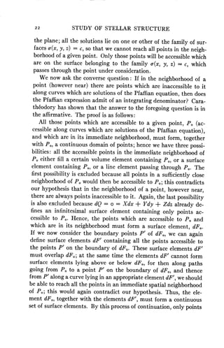 Chandrasekhar karatheodory