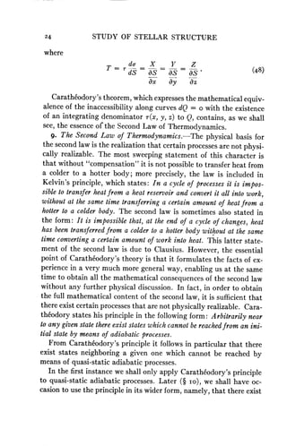 Chandrasekhar karatheodory