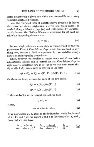 Chandrasekhar karatheodory