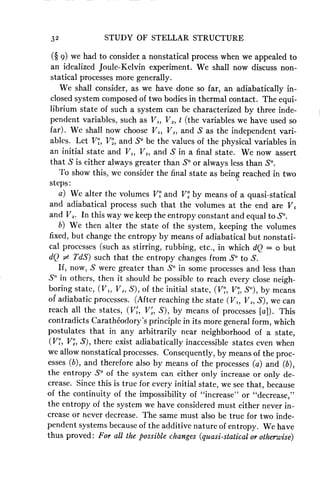 Chandrasekhar karatheodory