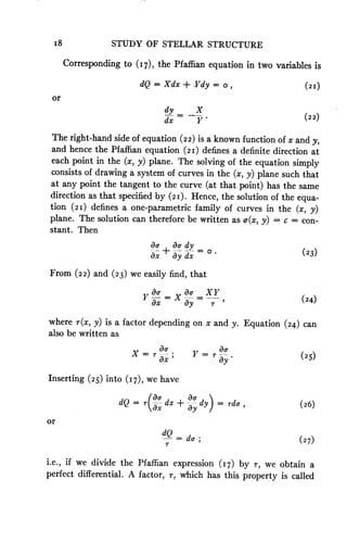 Chandrasekhar karatheodory
