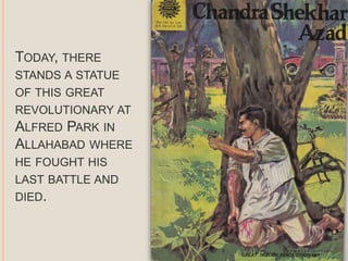 Chandra shekhar Azad - Story Books | PPTX