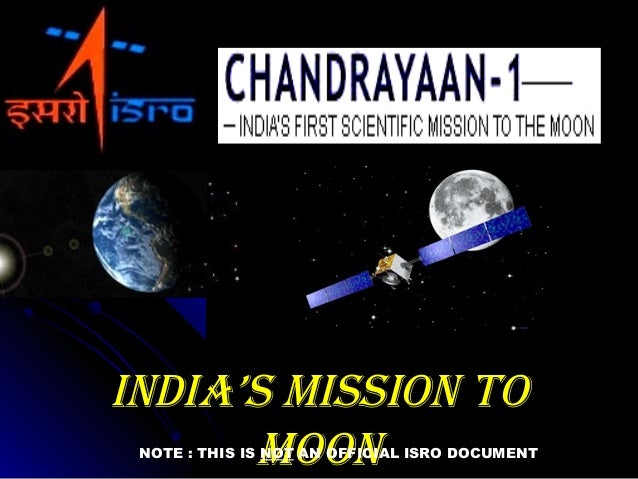 chandrayaan i satellite powerpoint