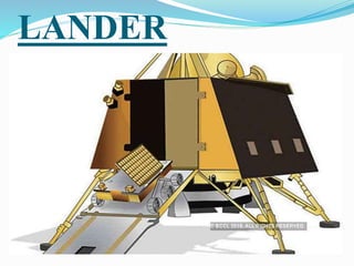 LANDER
 