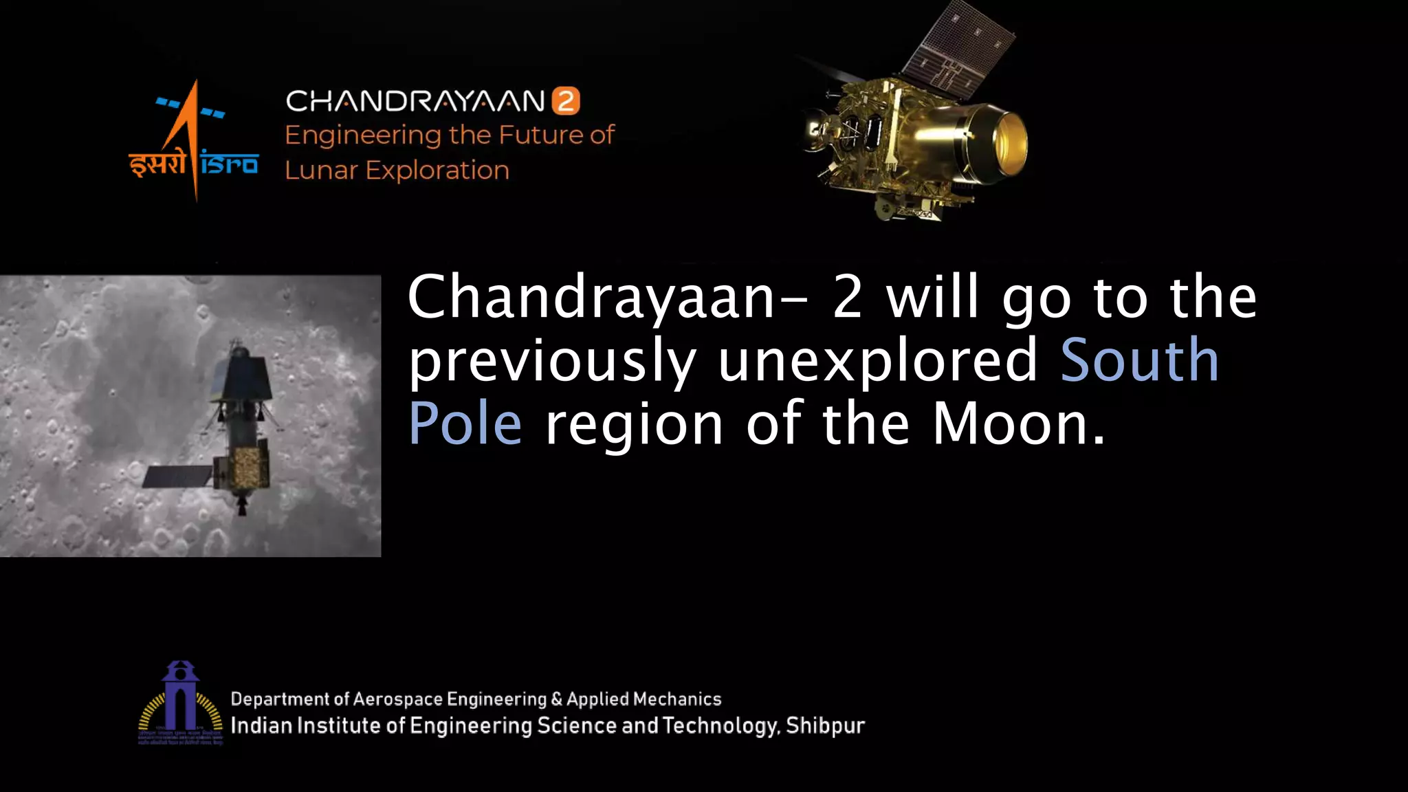 Chandrayaan 2 | Facts You Should Know | India's Second Lunar Mission | PPT