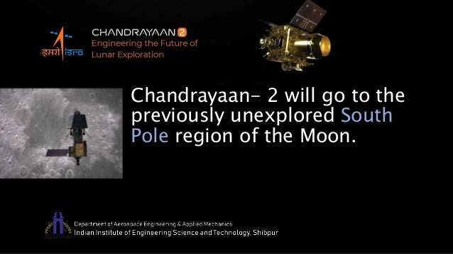 Chandrayaan 2 ppt presentation slideshare picture