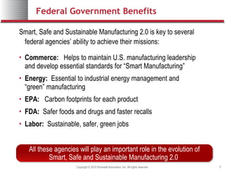 Energy Efficiency in Smart Manufacturing 2.0 | PPT