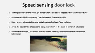 Crash prevention in cars | PPT