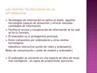 Ofrece una visión global del sector educativo  Medios educativos no convencionalesenseñanza por correspondenciaSarramona define a  la enseñanza como un sistema didáctico en que las conductas docentes tienen lugar a parte de las conductas discentes.