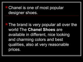 Chanel | PPT