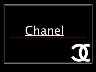 36 logos - Chanel by Martin Naumann on Dribbble