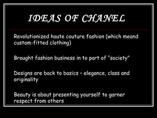The slogan and SWOT Analysis for CHANEL N˚5 - ppt video online download