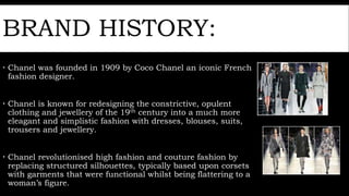 coco chanel timeline