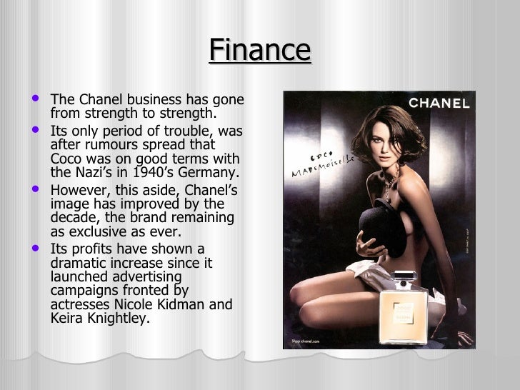 chanel investor presentation