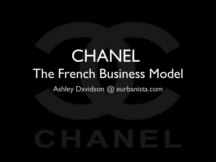Quel est le rôle de chanel dans le business