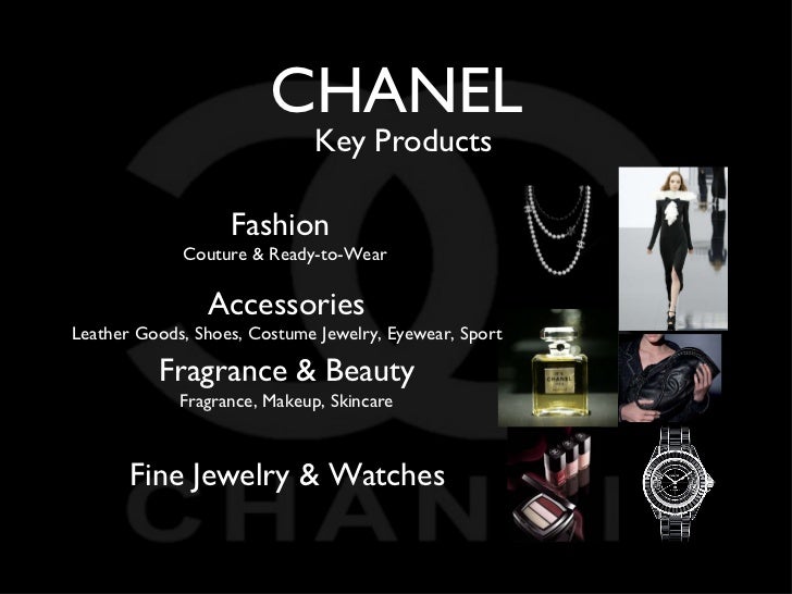 Chanel case study pdf picture