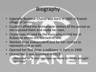 Gabrielle Bonheur Coco Chanel  MY HERO