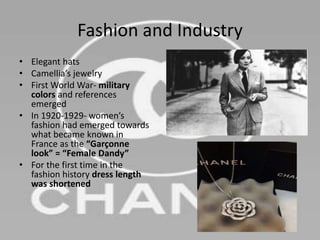 Coco Chanel Leadership skills