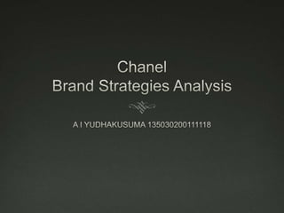 SWOT Analysis of Chanel