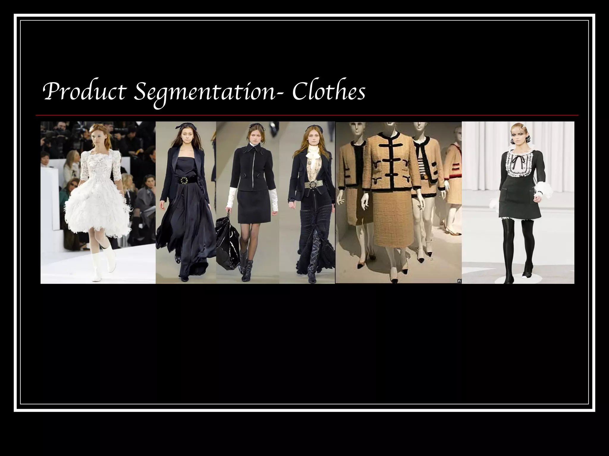 Product Segmentation- Clothes 