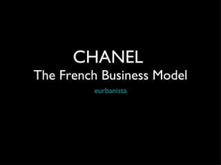 CHANEL  The French Business Model ,[object Object]