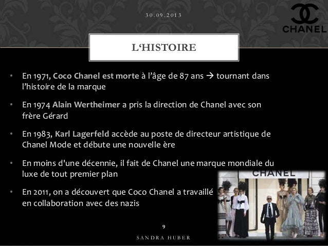 Chanel ppt