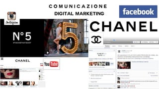 C o m u n i c a z i o n e 
digitalMARKETING  