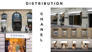 D I S T R I B U T I O N 
C 
H 
A 
N 
E 
L  