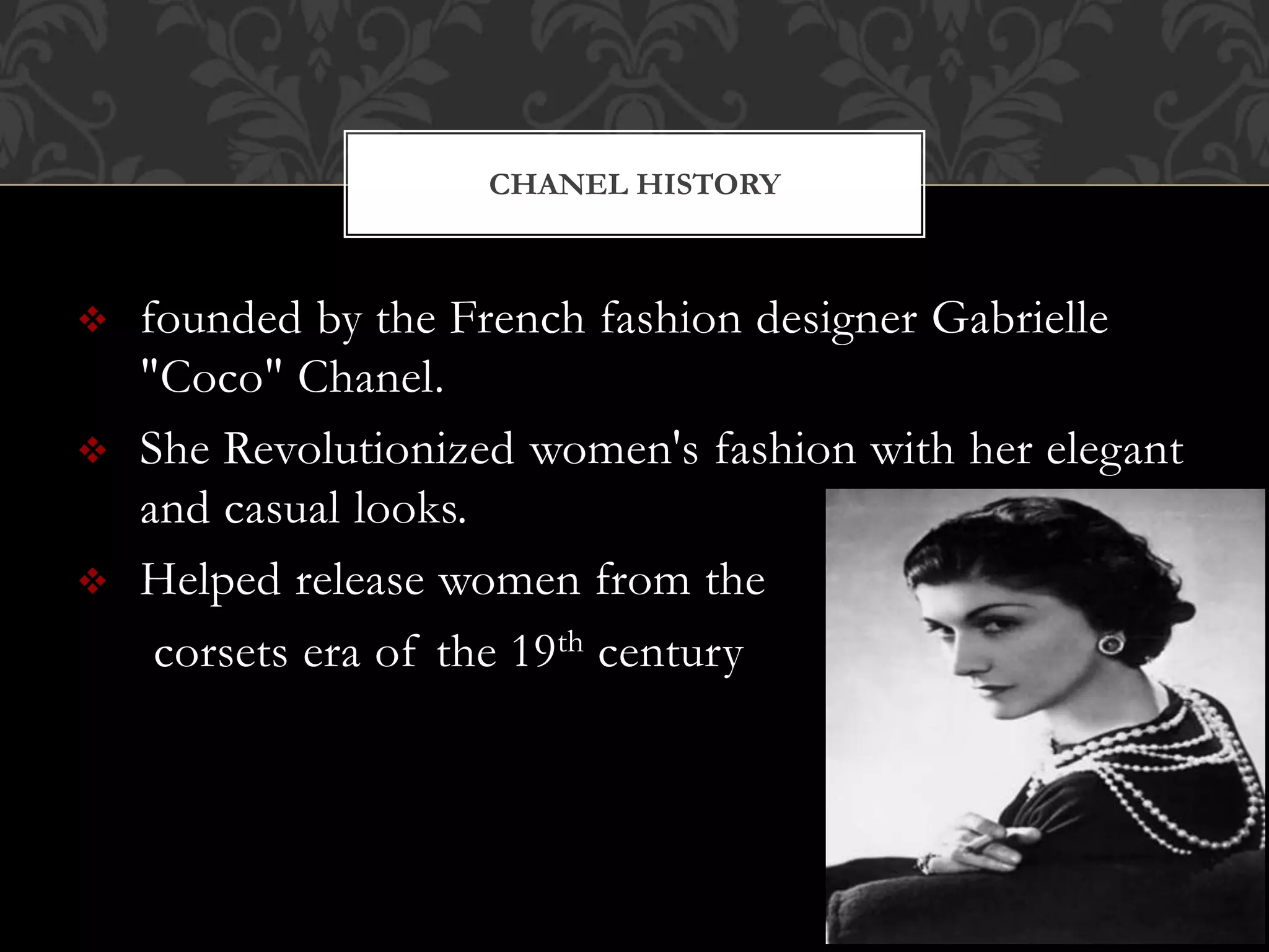 Chanel stratrgy | PPTX