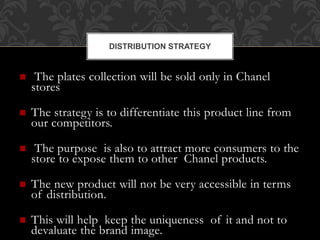 Chanel stratrgy | PPTX