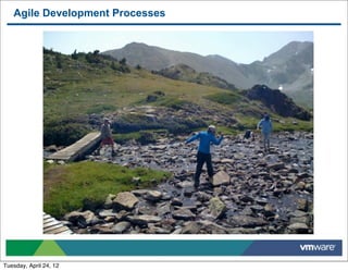 Agile Development Processes




Tuesday, April 24, 12
 