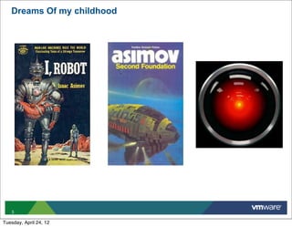 Dreams Of my childhood




   3

Tuesday, April 24, 12
 