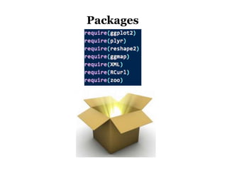 Packages
 