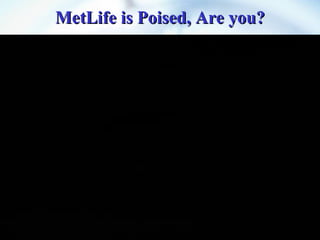 MetLife is Poised, Are you? 