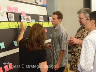 discipline
Business & strategic design
 