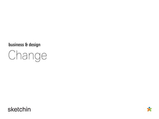 business & design

Change
 