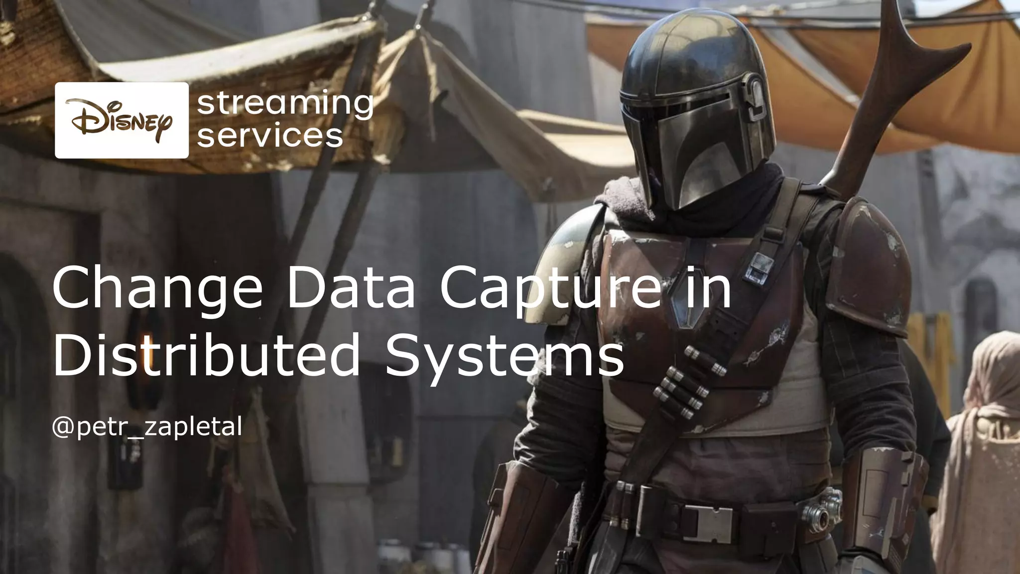 Change Data Capture in
Distributed Systems
@petr_zapletal
 