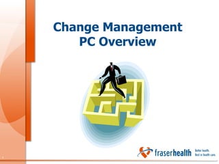 Change Management PC Overview 
