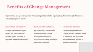 Ultimate Change management process Guide | PDF