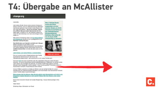 T4: Übergabe an McAllister
 