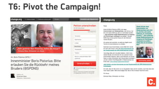 T6: Pivot the Campaign!
 