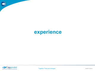 experience<br />