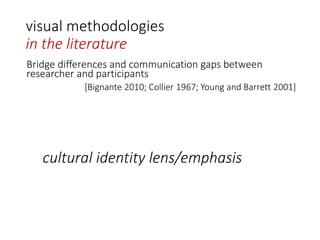 Visual Methodologies in Participatory ICT4D | PPT