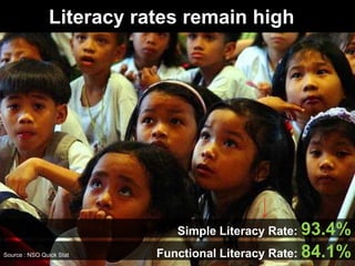 Our economy is driven by entrepreneurs…