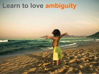 You know more about the world now than all the past generations combined.