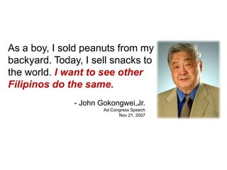 Create a personal vision